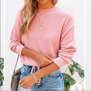 Gilli through Vici Short Pink Pullover